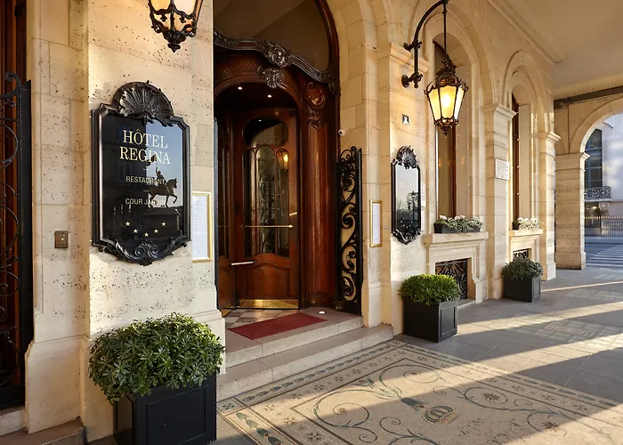 Hôtel Regina Louvre Paris